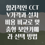 CCTV가격
